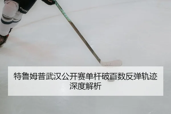 特鲁姆普武汉公开赛单杆破百数反弹轨迹深度解析